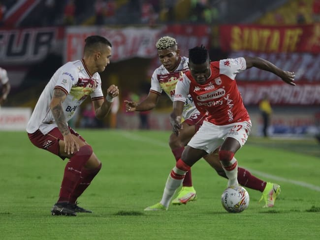 Deportes Tolima y Santa Fe se medirán en la fase 1 de la Copa Sudamericana / Foto: Colprensa