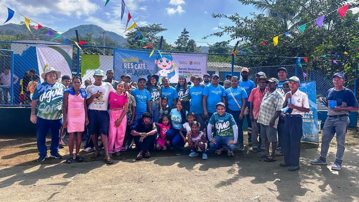 Gobernación de Bolívar entregará en febrero acueducto para La Unión, El Milagro y Santo Domingo