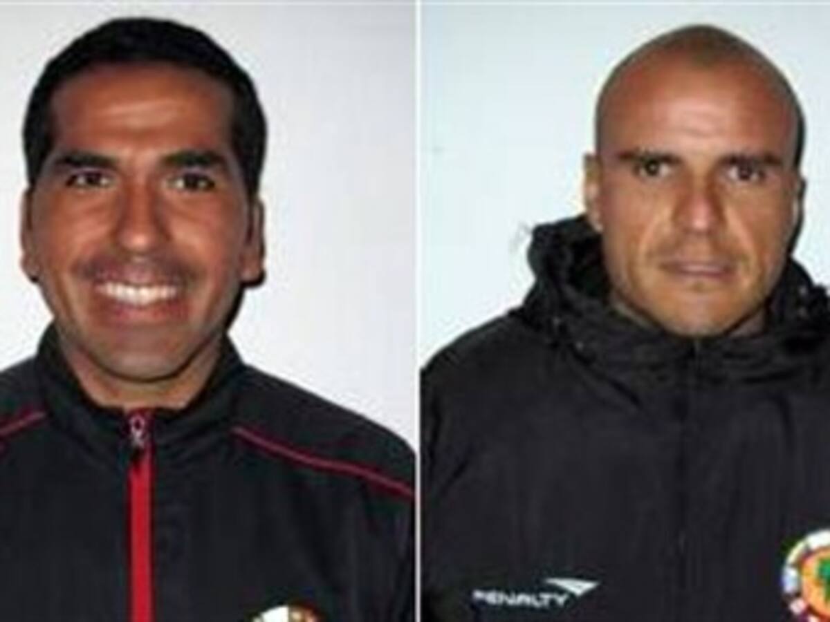 Raúl Orosco y Francisco Chacón dirigirán las semifinales