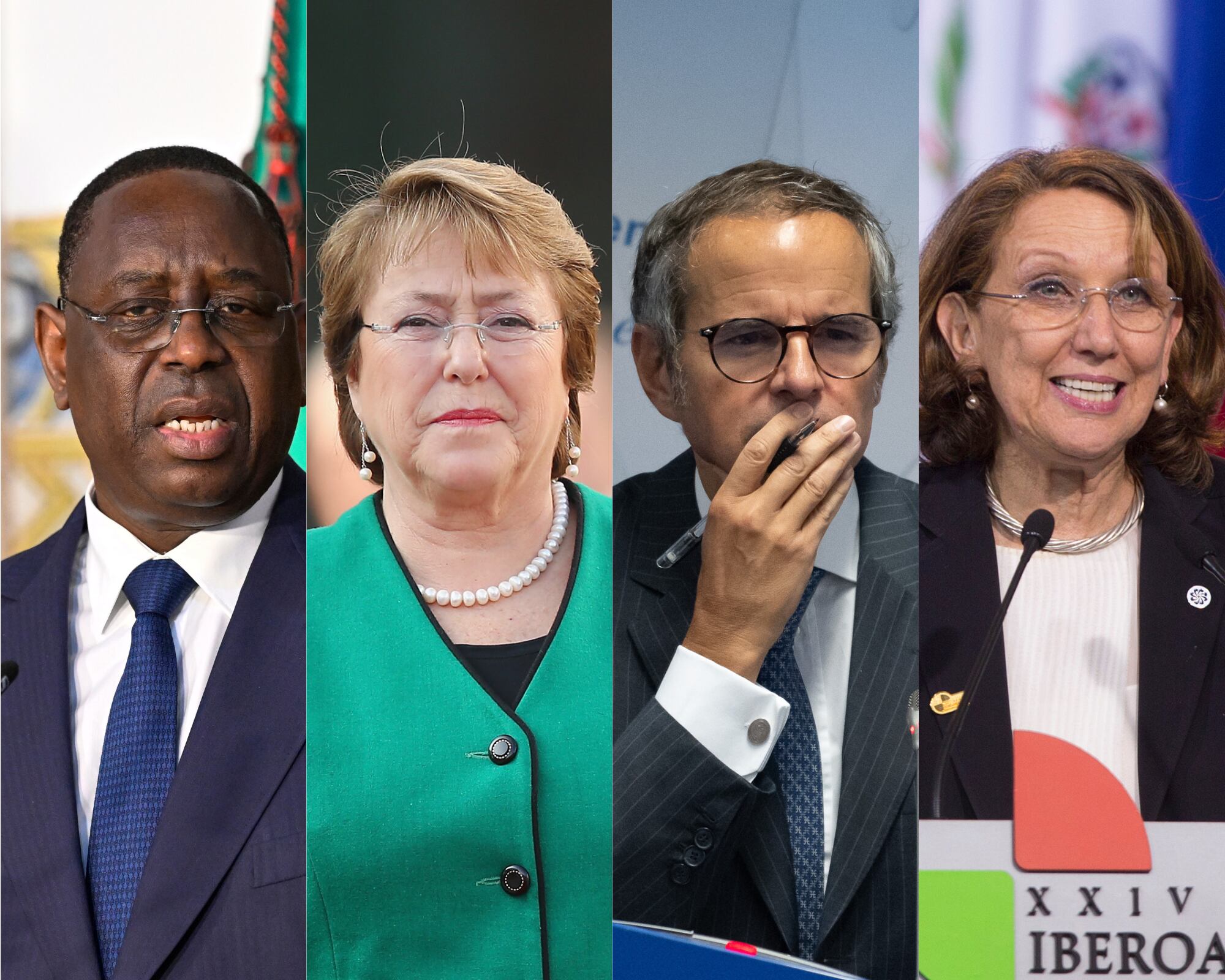 Tres latinoamericanos y un africano participan de la etapa preliminar del proceso en el que se designará al próximo líder de Naciones Unidas.
(Foto:   Caracol Radio / Getty )
