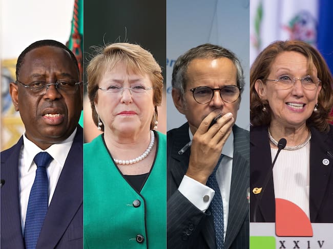 Tres latinoamericanos y un africano participan de la etapa preliminar del proceso en el que se designará al próximo líder de Naciones Unidas.
(Foto: Caracol Radio / Getty )