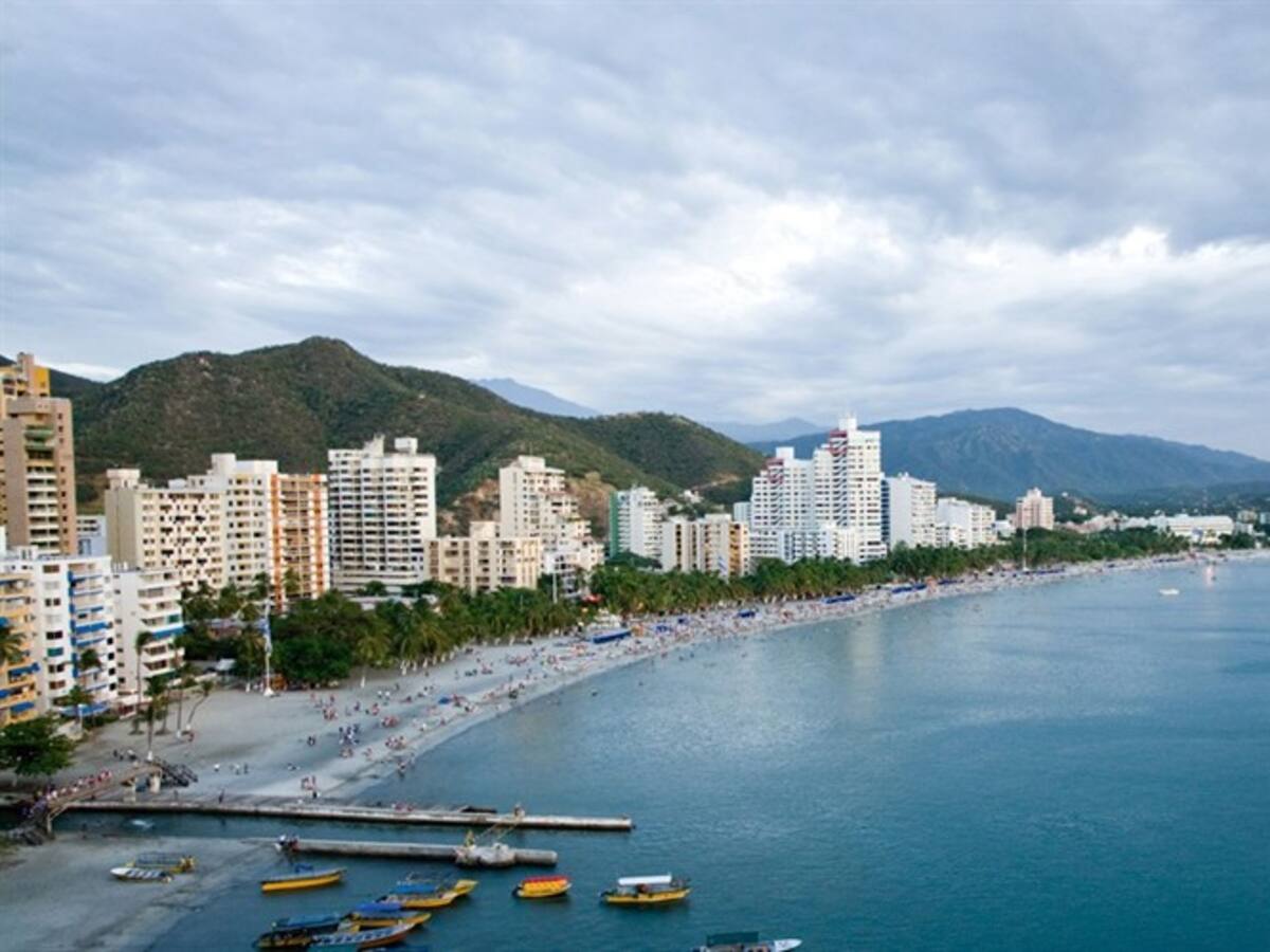 Santa Marta estrena nueva marca de ciudad