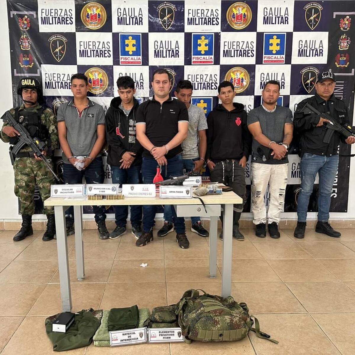 Capturaron a alias ‘Camilo’, cabecilla principal del Clan de Oriente