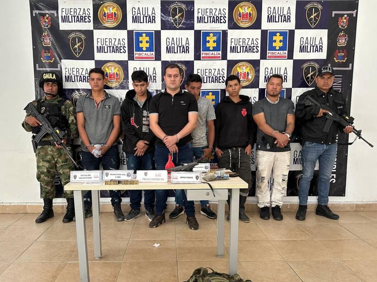 Capturaron a alias ‘Camilo’, cabecilla principal del Clan de Oriente