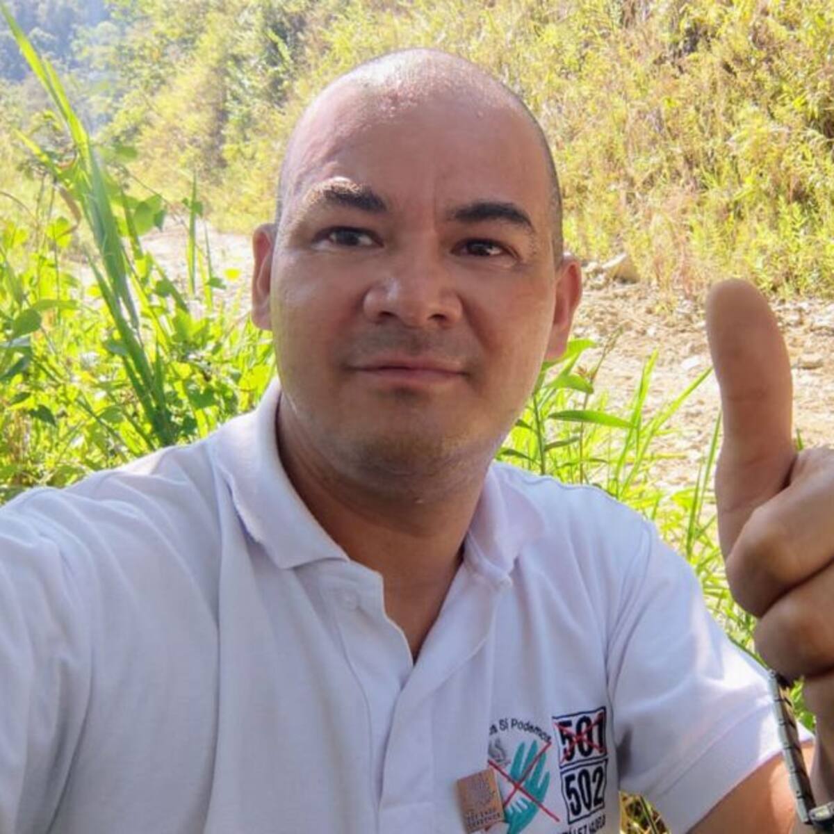 John González es uno de los dos antioqueños que alcanzó una curul de paz