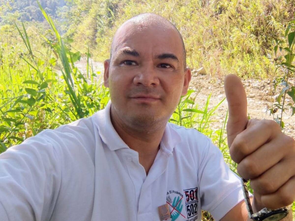 John González es uno de los dos antioqueños que alcanzó una curul de paz