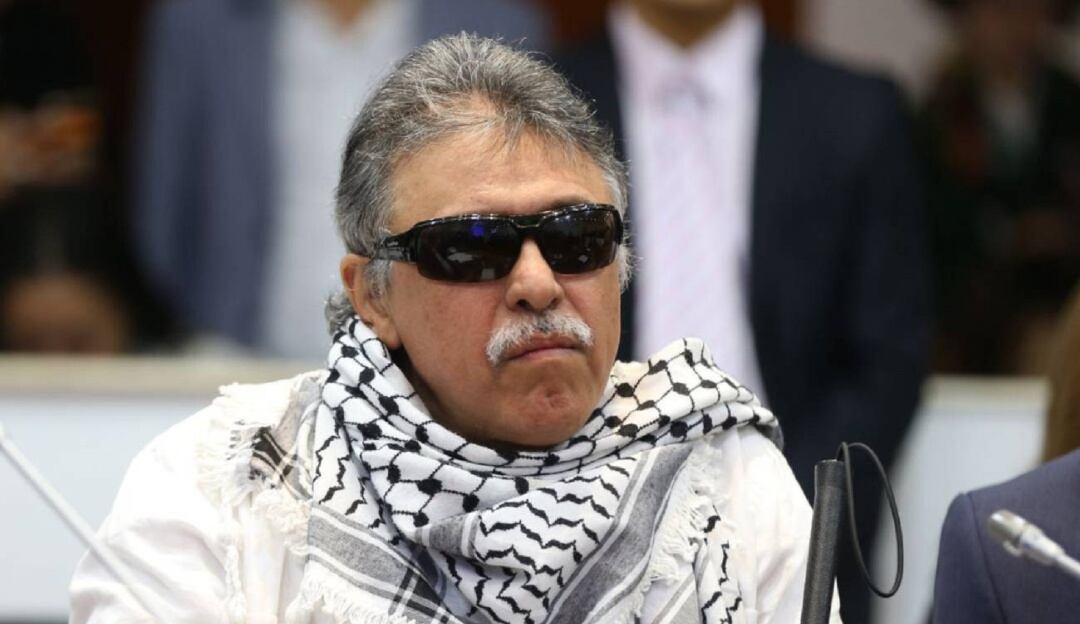 Santrich se movió por varios estados en los últimos días