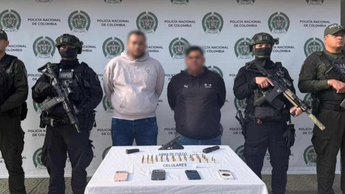 Dos señalados cabecillas del ‘Tren de Aragua’ son capturados en Manizales