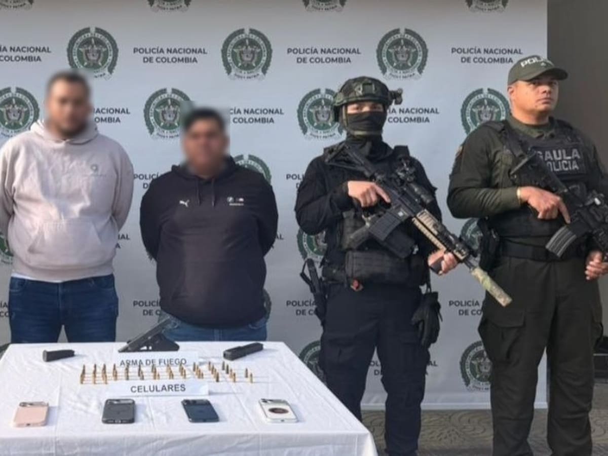 Dos señalados cabecillas del ‘Tren de Aragua’ son capturados en Manizales
