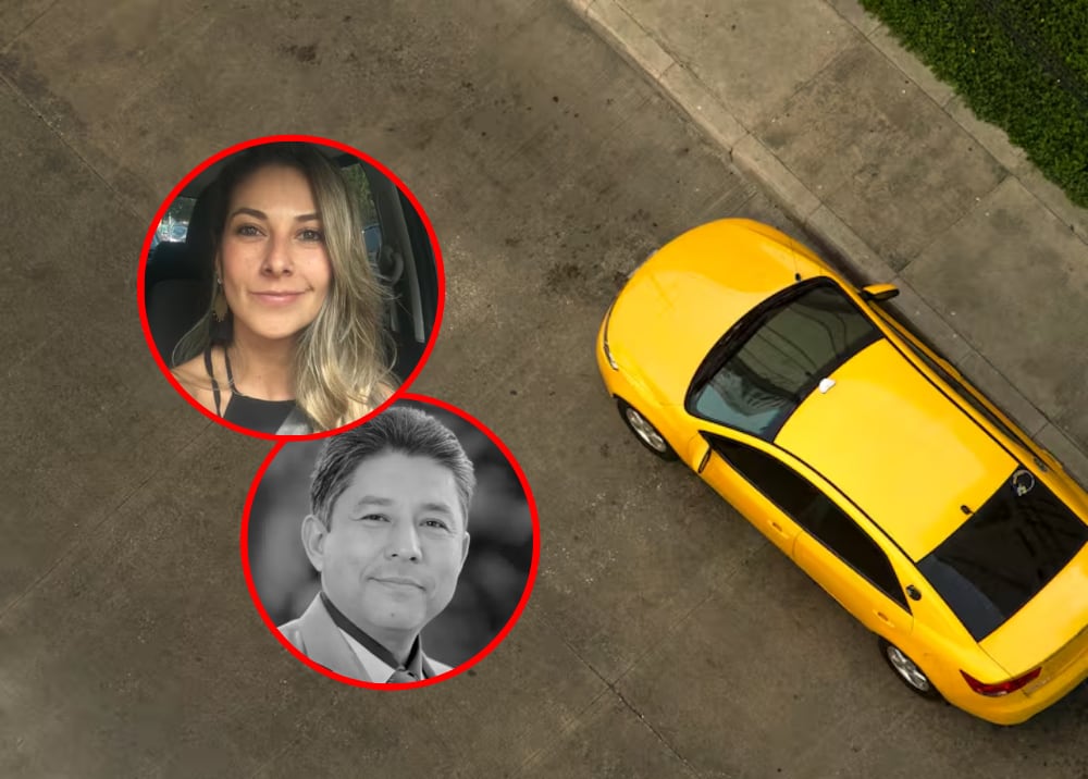 Taxis de secuestro de Diana Ospina y crimen de Neill Cubides tienen mismo propietario (Imágenes de archivo)