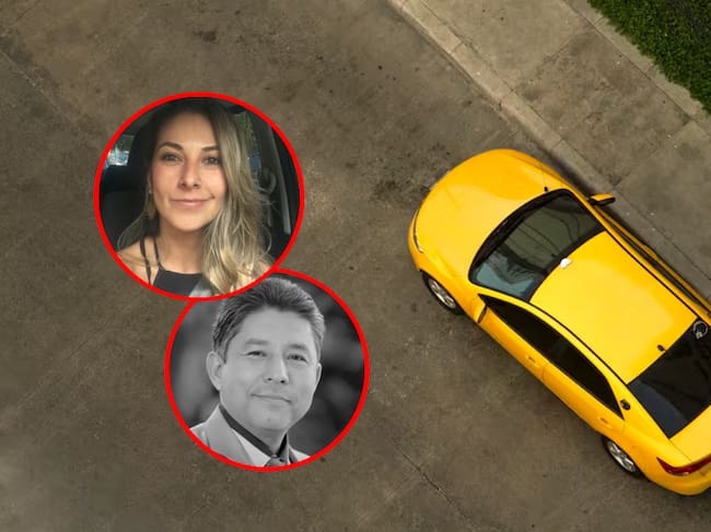Taxis de secuestro de Diana Ospina y crimen de Neill Cubides tienen mismo propietario (Imágenes de archivo)