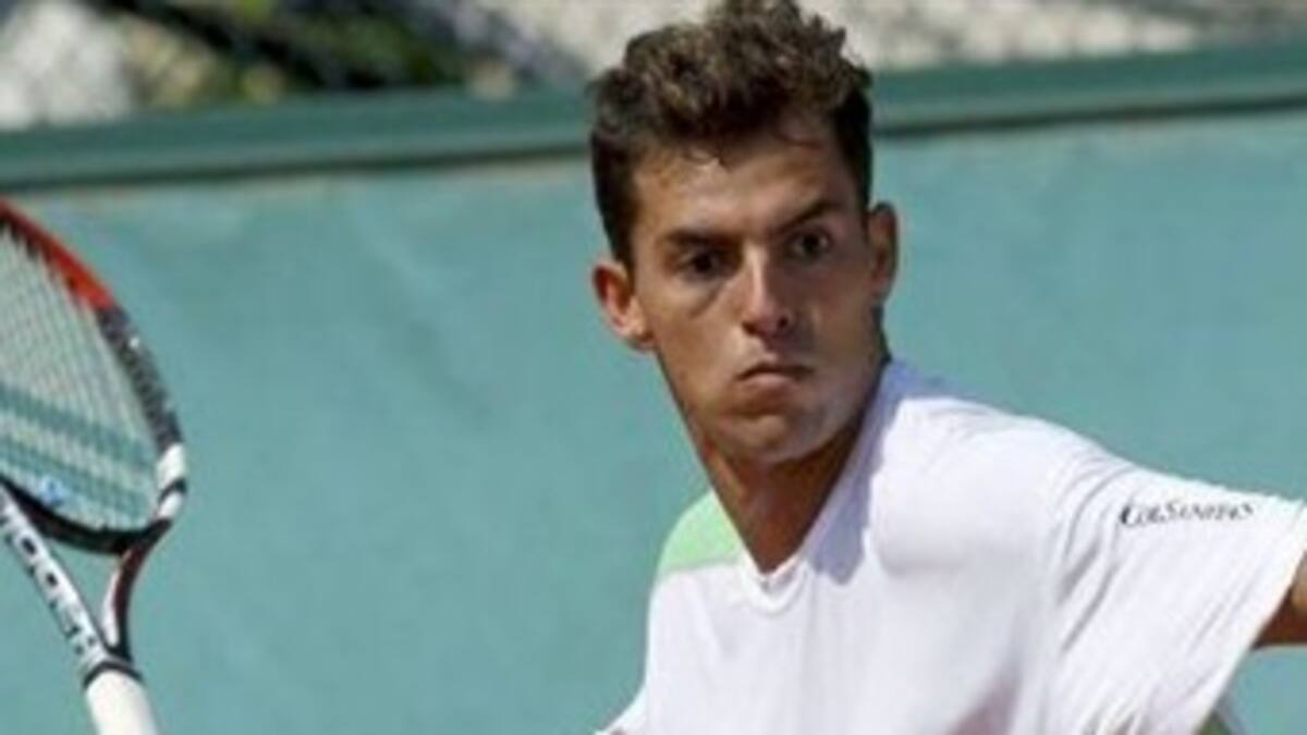 Santiago Giraldo debutó con triunfo en el ATP Tour de Gstaad