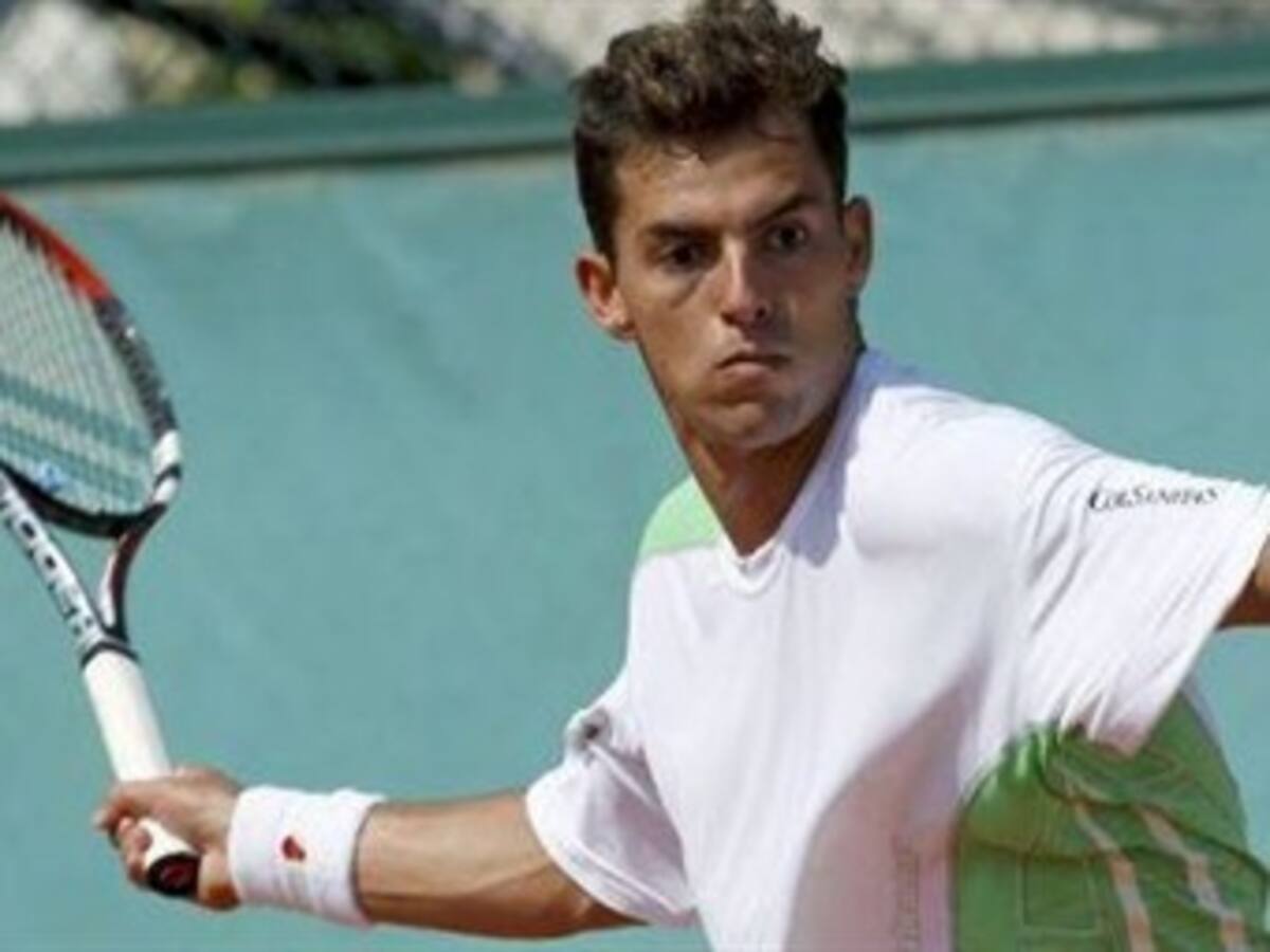 Santiago Giraldo debutó con triunfo en el ATP Tour de Gstaad