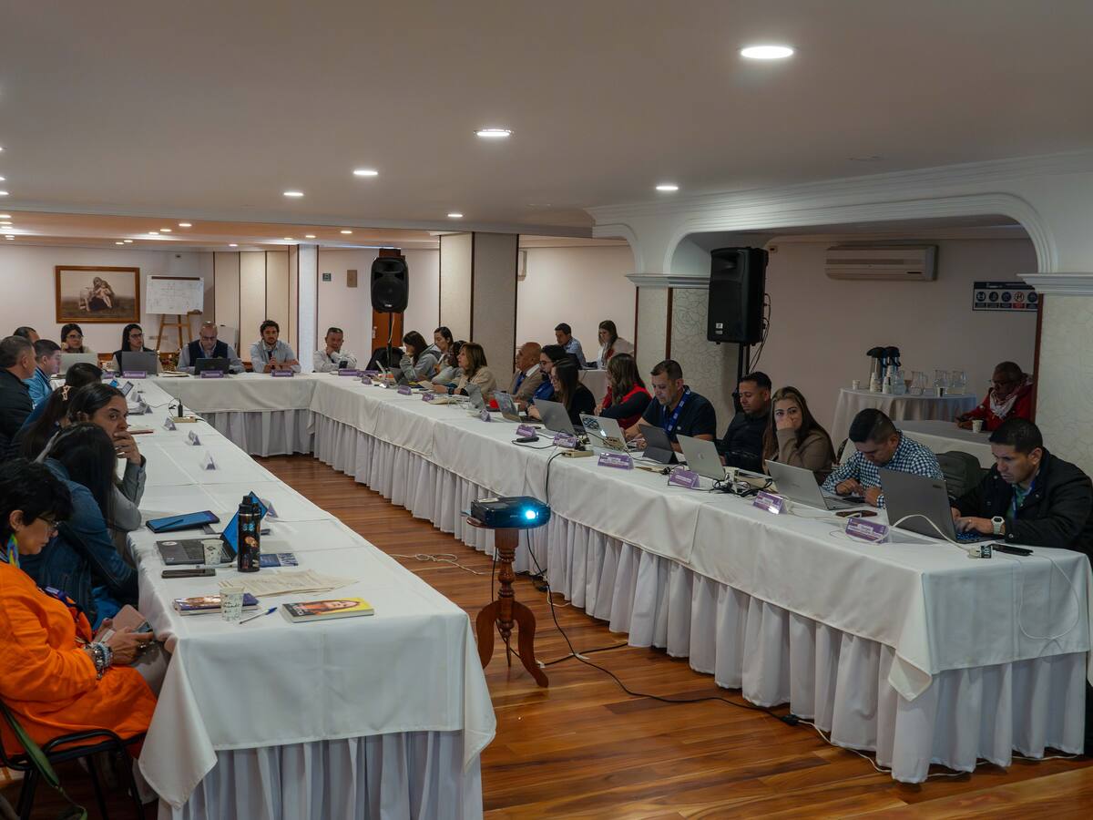 Listo el decreto con el protocolo para la destrucción del material de guerra de Comuneros del Sur