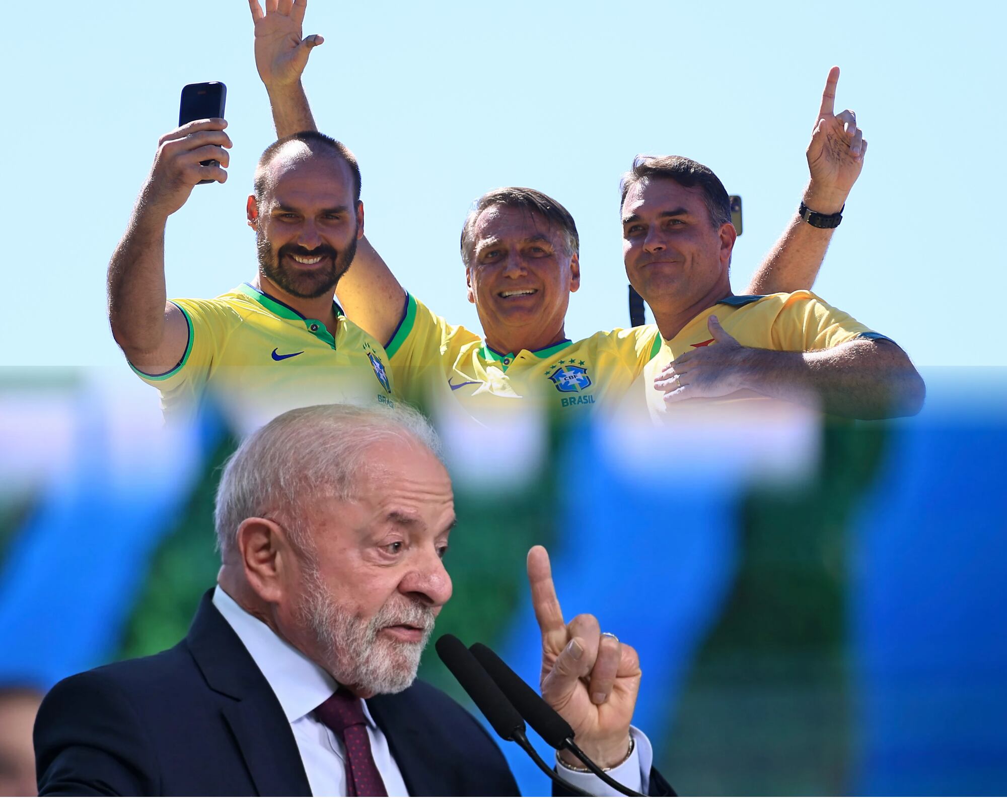 El presidente Lula da Silva rechazó la propuesta del candidato presidencial Flávio Bolsonaro de negociar acuerdos al margen del Mercosur.
(Foto: Caracol Radio / Getty)