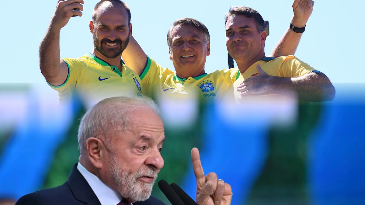 Lula califica como “traidores de patria” a la familia Bolsonaro por propuesta comercial, esto pasó
