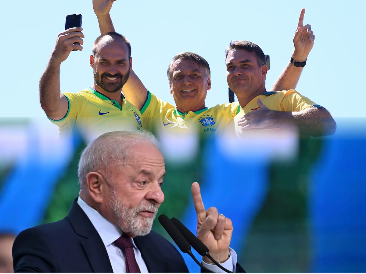 Lula califica como “traidores de patria” a la familia Bolsonaro por propuesta comercial, esto pasó