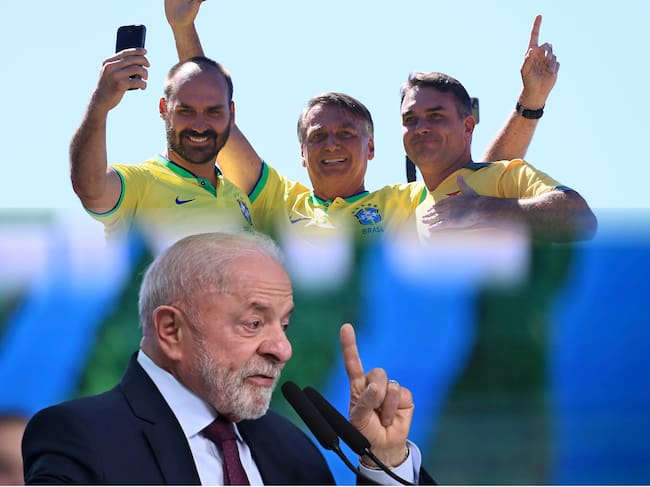 El presidente Lula da Silva rechazó la propuesta del candidato presidencial Flávio Bolsonaro de negociar acuerdos al margen del Mercosur.
(Foto: Caracol Radio / Getty)