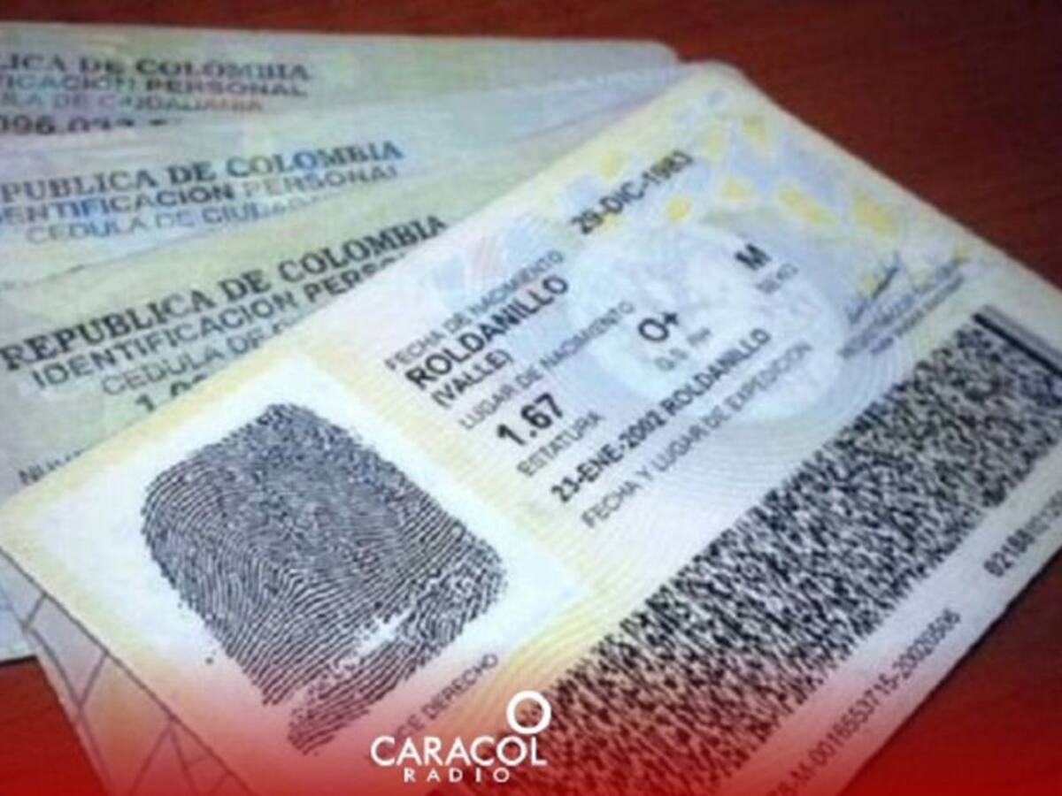 3.700 Cédulas sin reclamar en la Registraduría en el Quindío