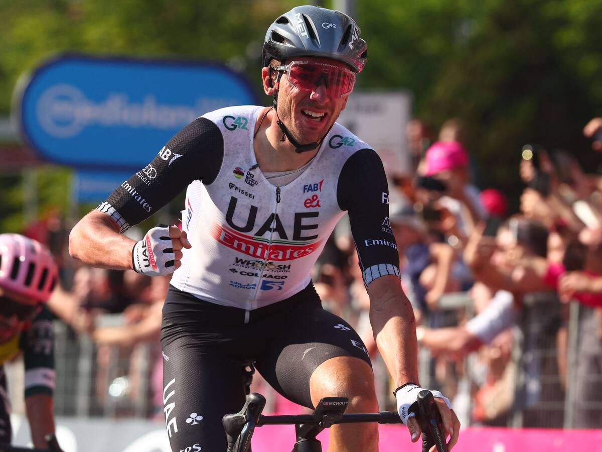 Brandon McNulty se queda con la etapa 15 del Giro de Italia: Einer Rubio fue quinto