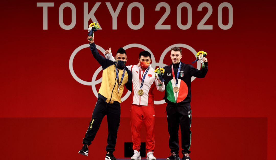 Luis Javier Mosquera, plata en Tokio 2020