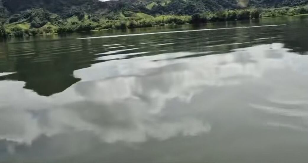 Laguna de San Diego, en Samaná, Caldas. Foto: Facebook Dorada informativa.