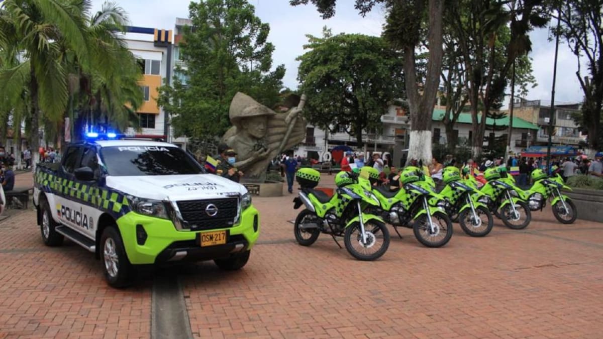 Pie de fuerza, llega a blindar al municipio de Pitalito Huila