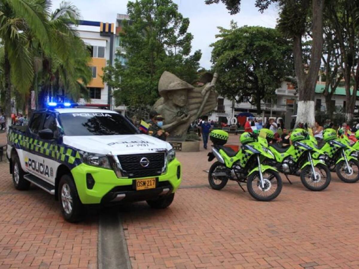 Pie de fuerza, llega a blindar al municipio de Pitalito Huila