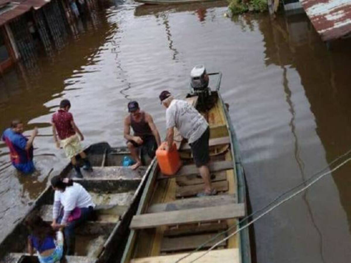 Calamidad pública en Lagos del Dorado de Miraflores Guaviare
