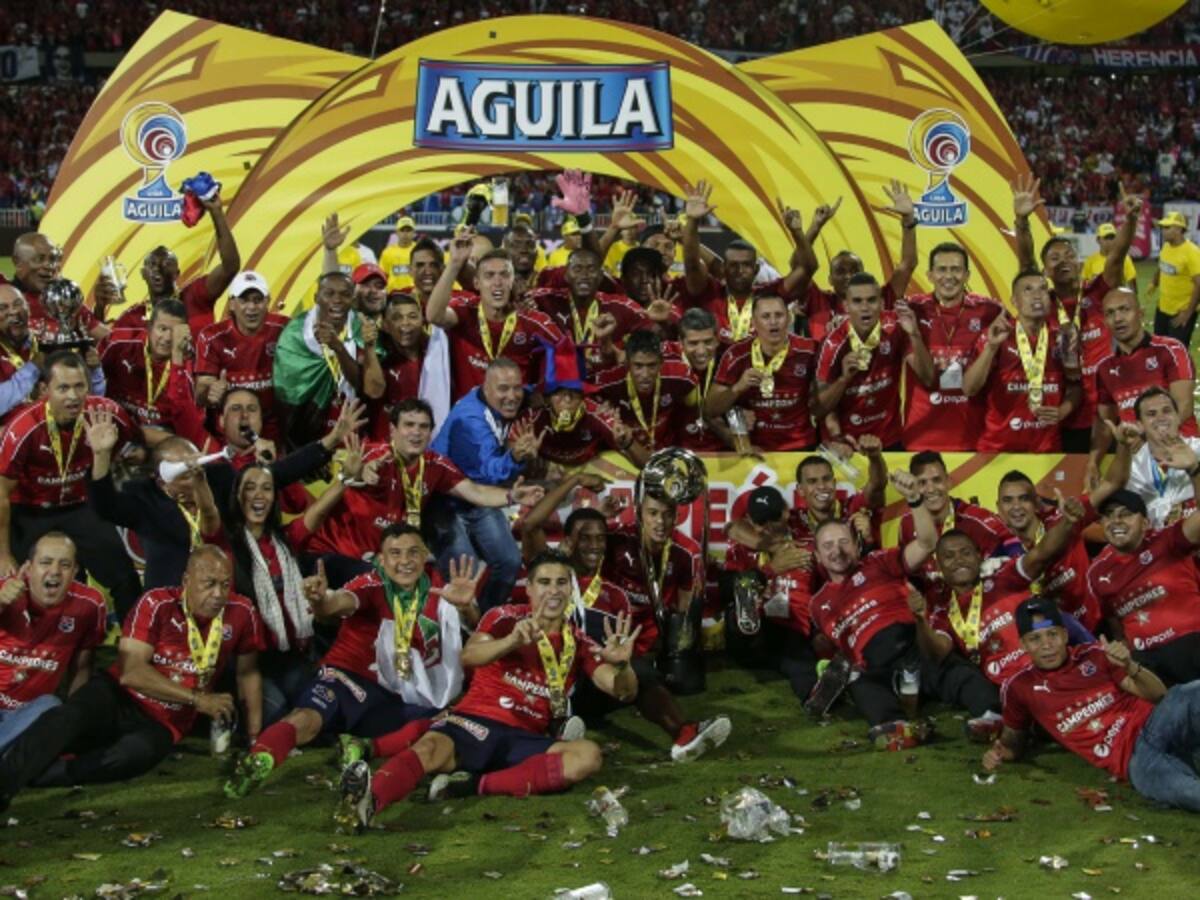 Sistema de clasificación para los equipos colombianos a torneos internacionales