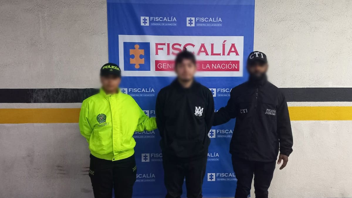 Capturan en Dosquebradas, Risaralda, a un hombre investigado por comercializar pornografía infantil