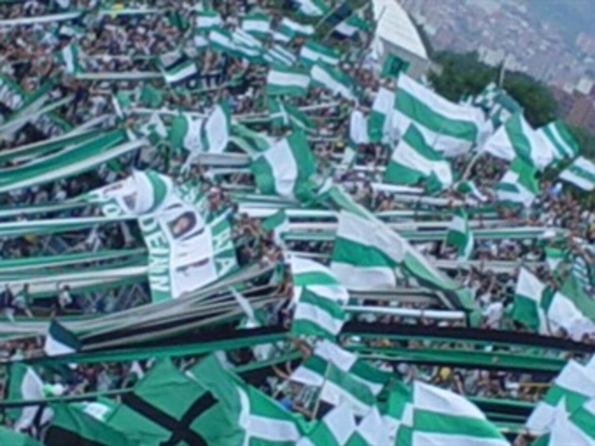Barras bravas de Atlético Nacional atacaron a hinchas de Deportes Quindío