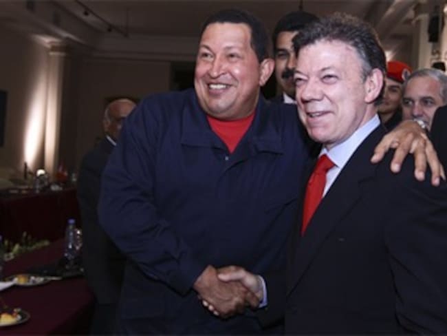 Santos agradece a Chávez captura del ‘Loco’ Barrera