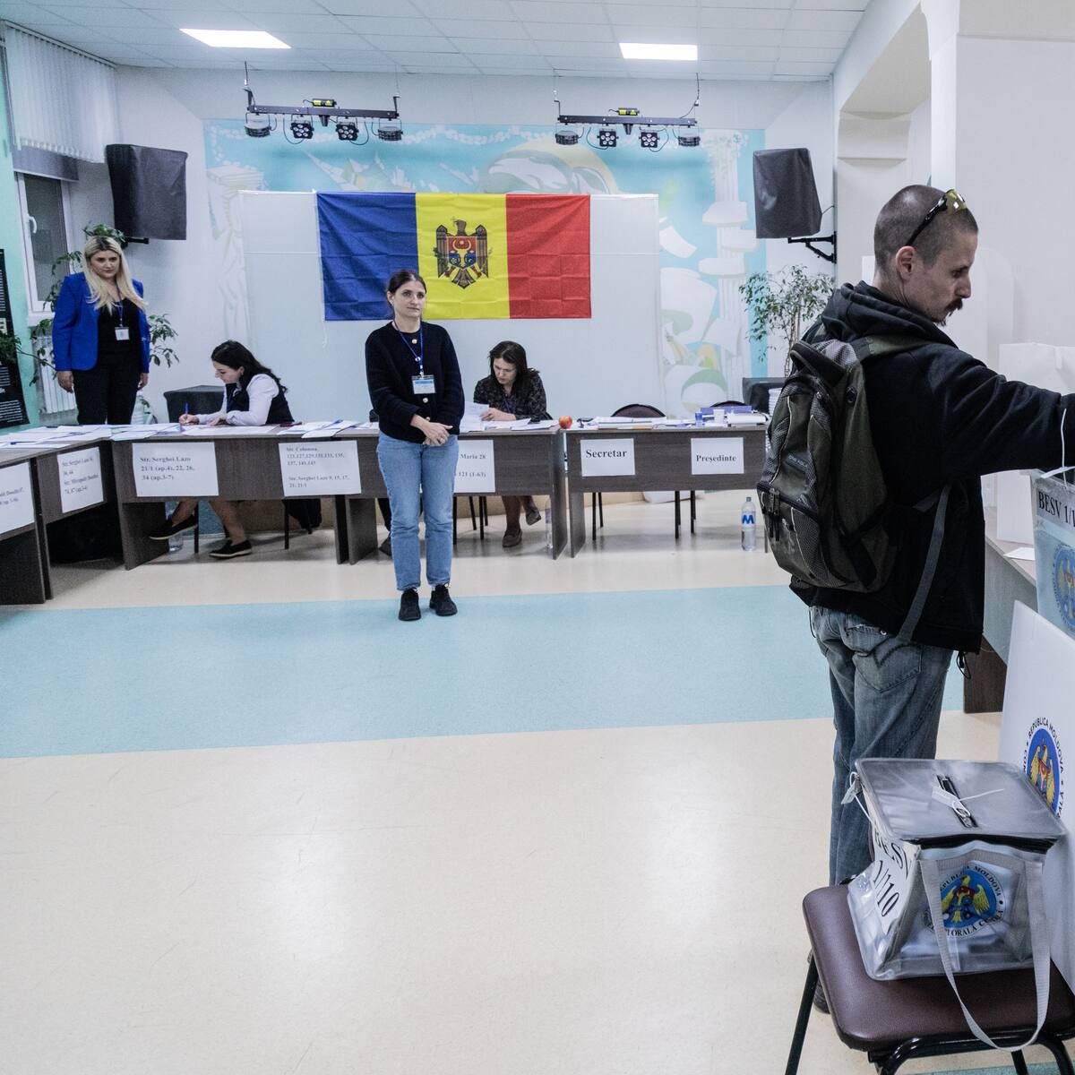 Moldavia: partido proeuropeo gana elecciones en medio de denuncias de injerencia rusa