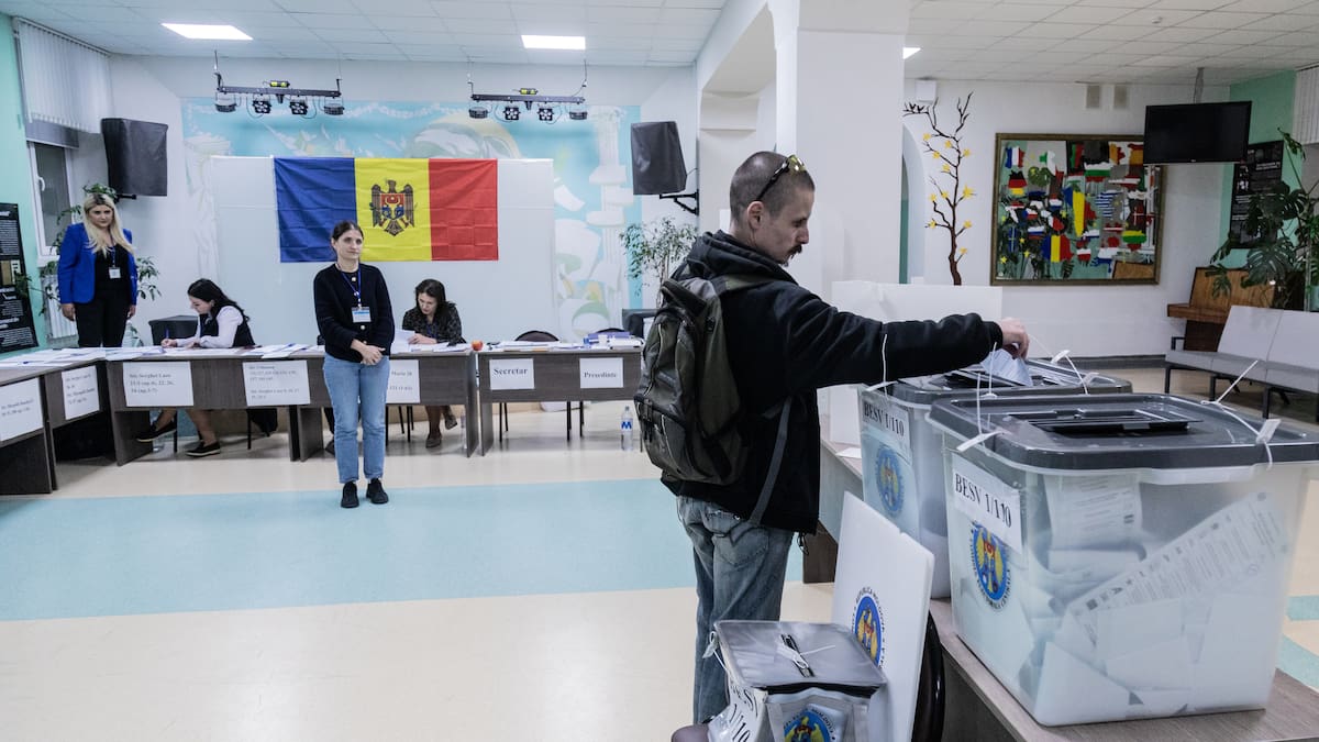 Moldavia: partido proeuropeo gana elecciones en medio de denuncias de injerencia rusa