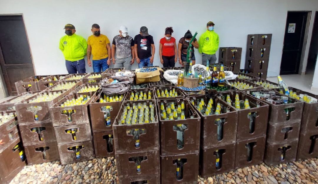 Según la Policía buscaba hacer su “agosto” para las fiestas novembrinas próximas a celebrarse en ese municipio