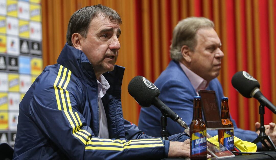 Néstor Lorenzo, nuevo DT de la Selección Colombia.