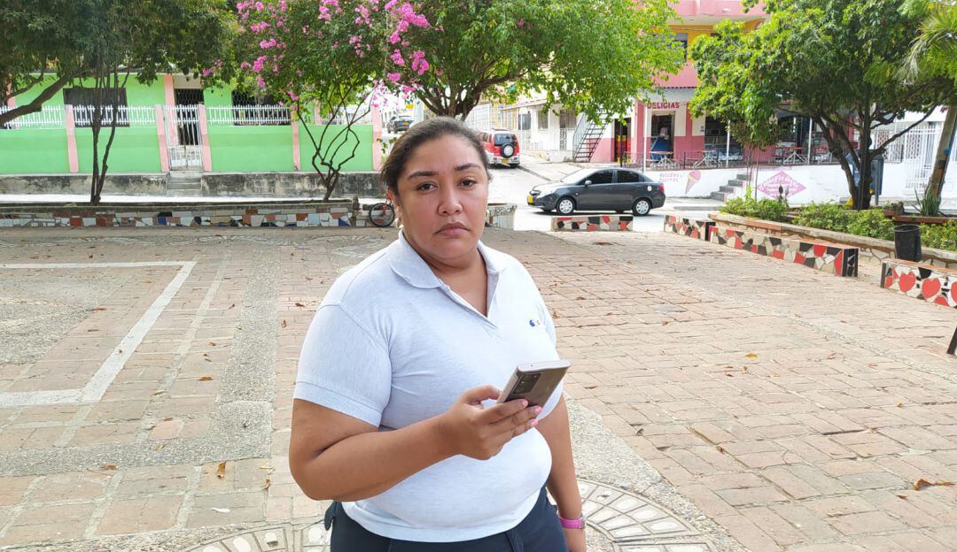 Arleth Martínez señaló que recibió mensajes de texto amenazantes para que decistiera de su candidatura