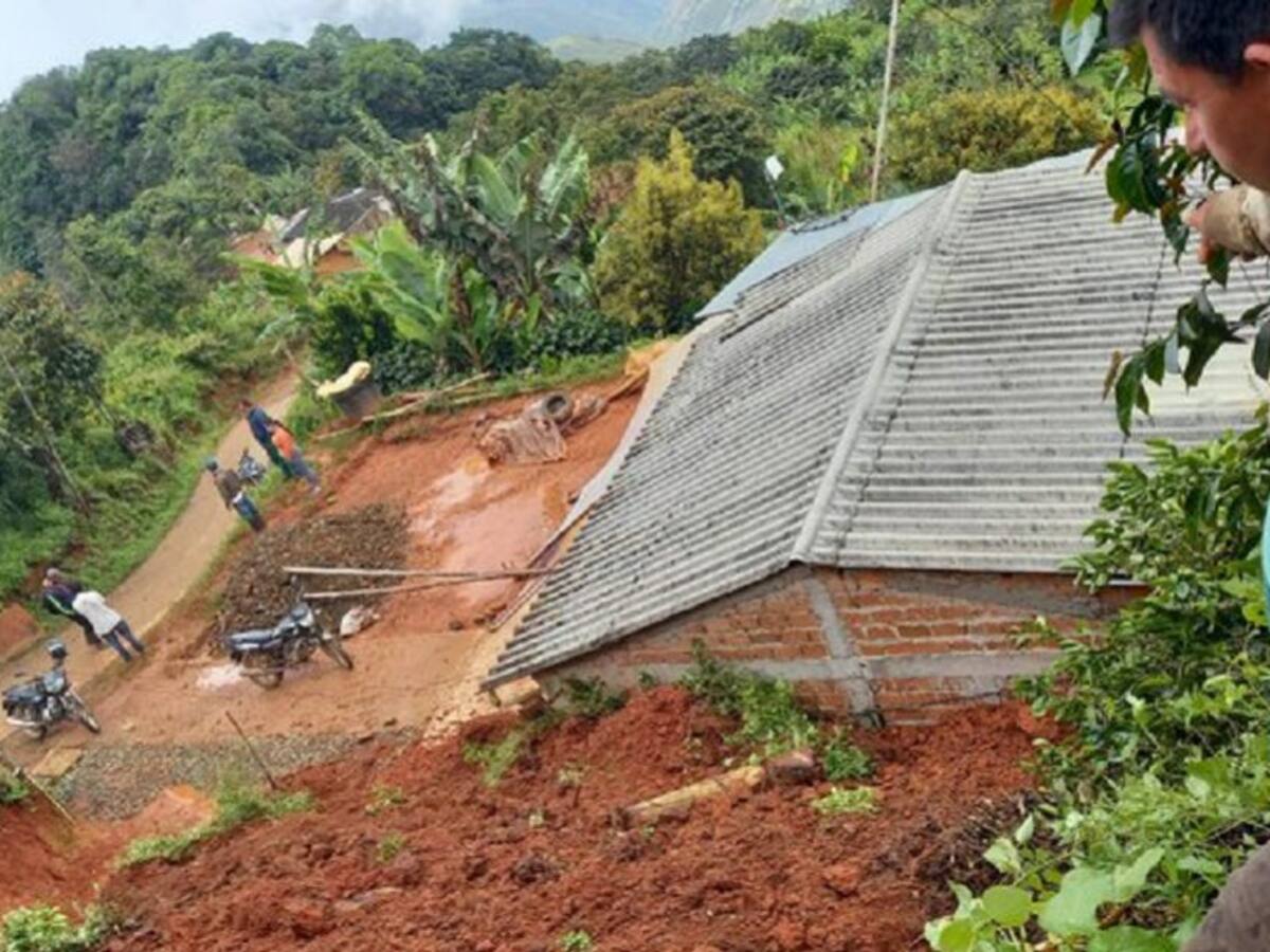 Declaran calamidad pública en Nariño