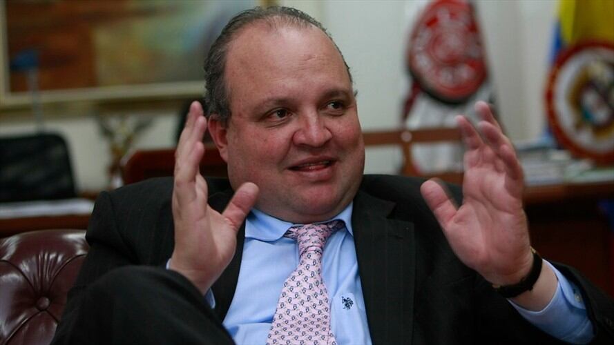 Jorge Enrique Vélez, superintendente de Notariado y Registro . Foto: Colprensa