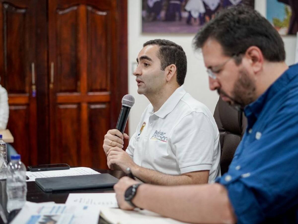 Mesa técnica busca agilizar inversión del gobierno nacional en Bolívar