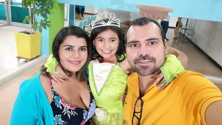 "Le tomé la foto, le di la espalda y ya no estaba", mamá de Salomé Vargas