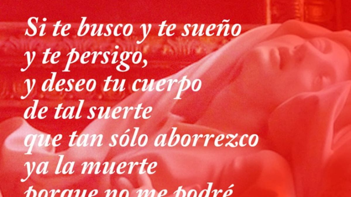 El erotismo y la poesía se toman el Teatro Colón de Bogotá