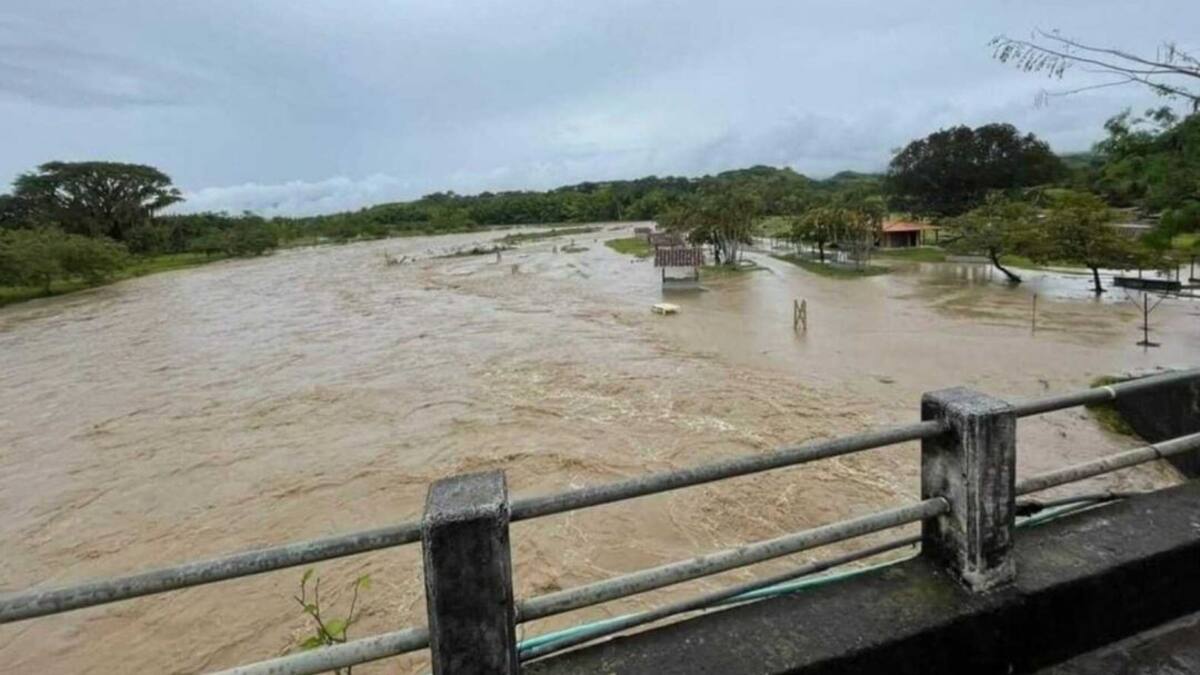 Creciente del río Risaralda se registró en el municipio de Belén de Umbría