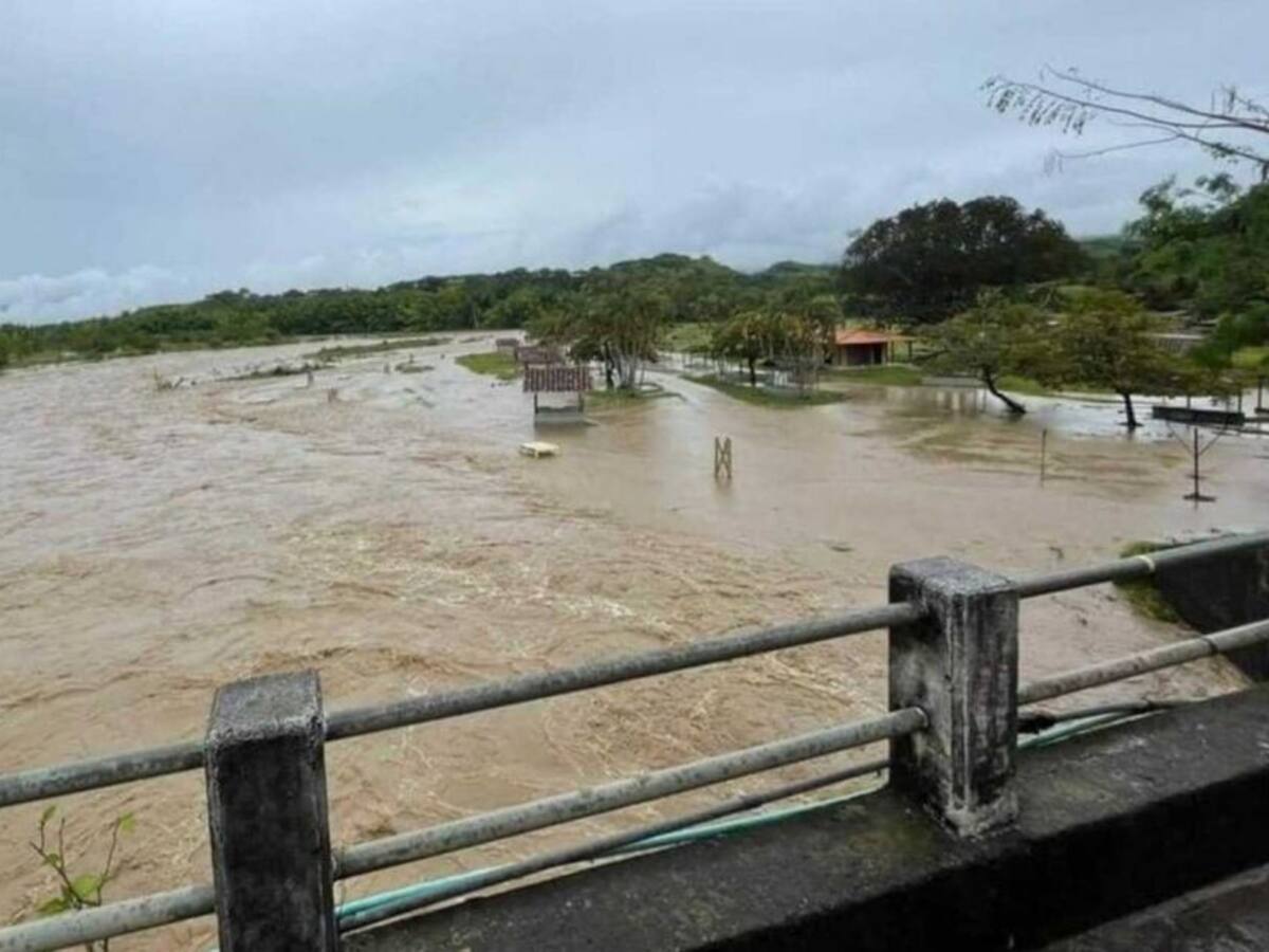 Creciente del río Risaralda se registró en el municipio de Belén de Umbría