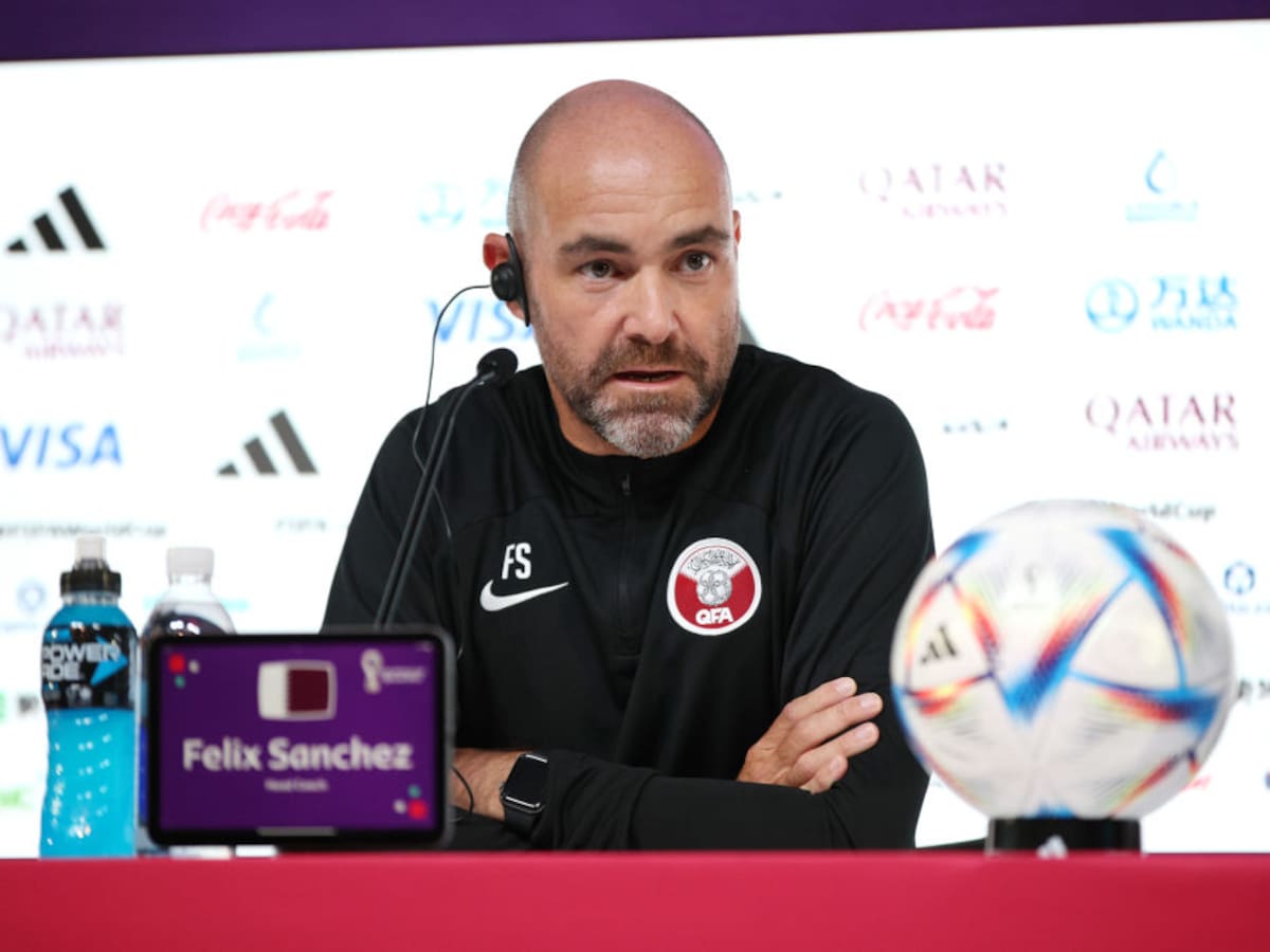 No hicimos lo que nos hubiera gustado: DT de Qatar sobre partido contra Ecuador