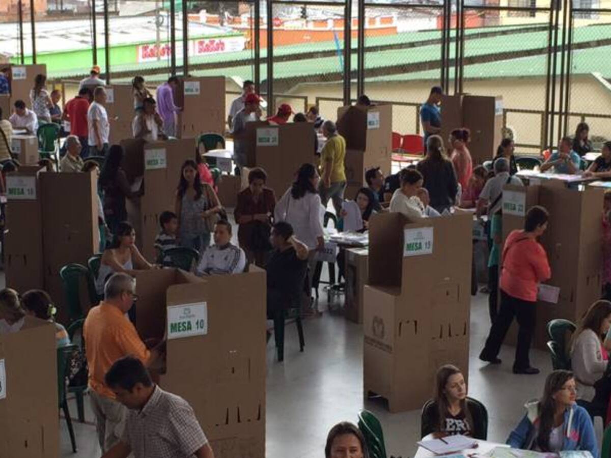 Así votaron los municipios de Risaralda el plebiscito