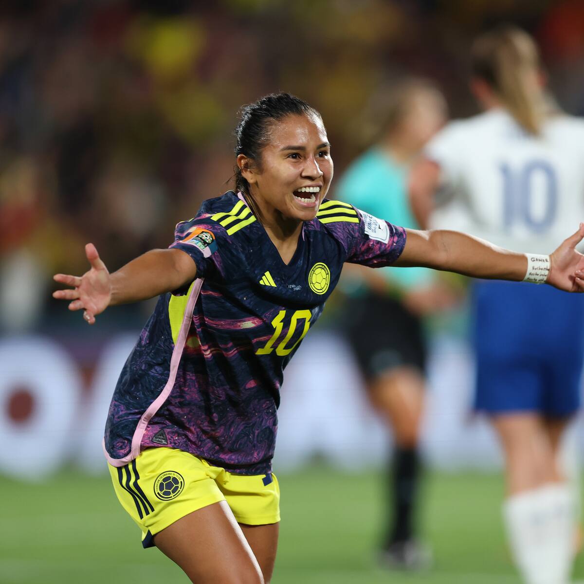 Video: Leicy Santos puso a soñar a Colombia, pero Hemp y Russo sellaron la remontada