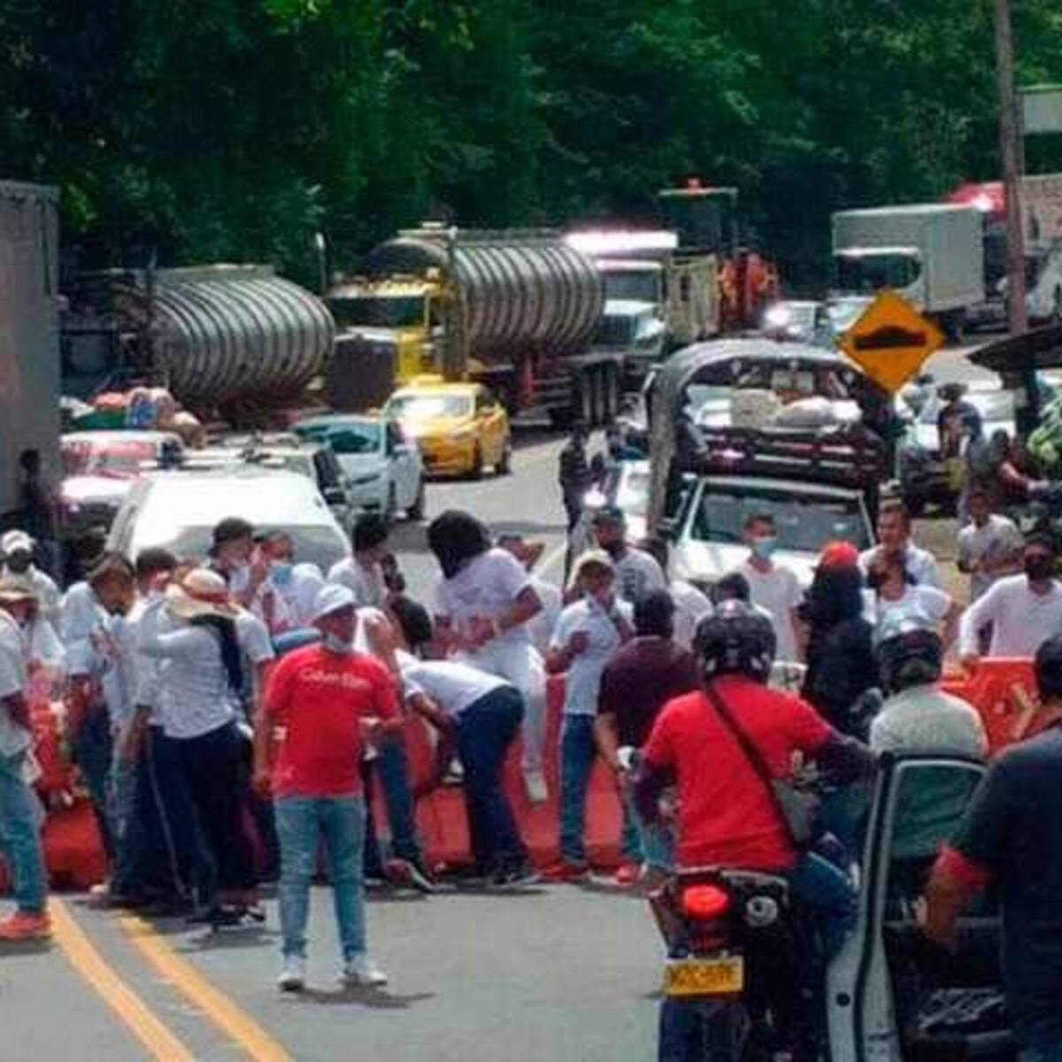 Más de 19 mil campesinos se tomarán la Troncal del Caribe ante incumplimiento del gobierno