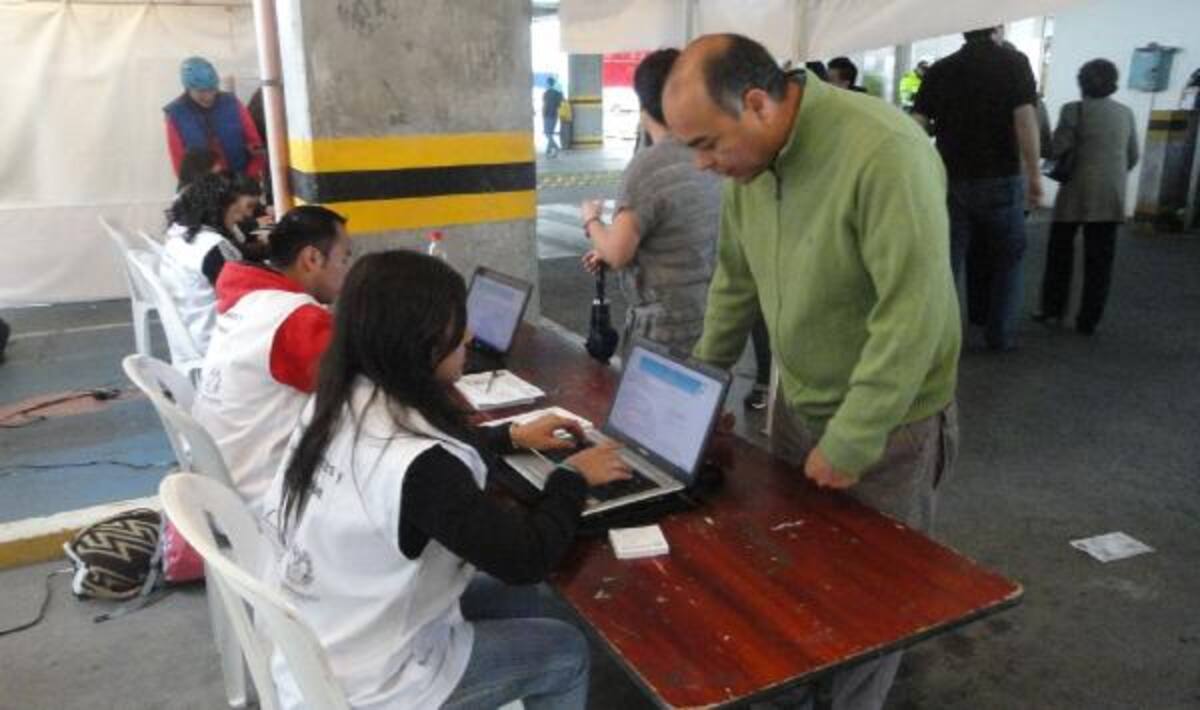 Así fueron las votaciones en Unicentro